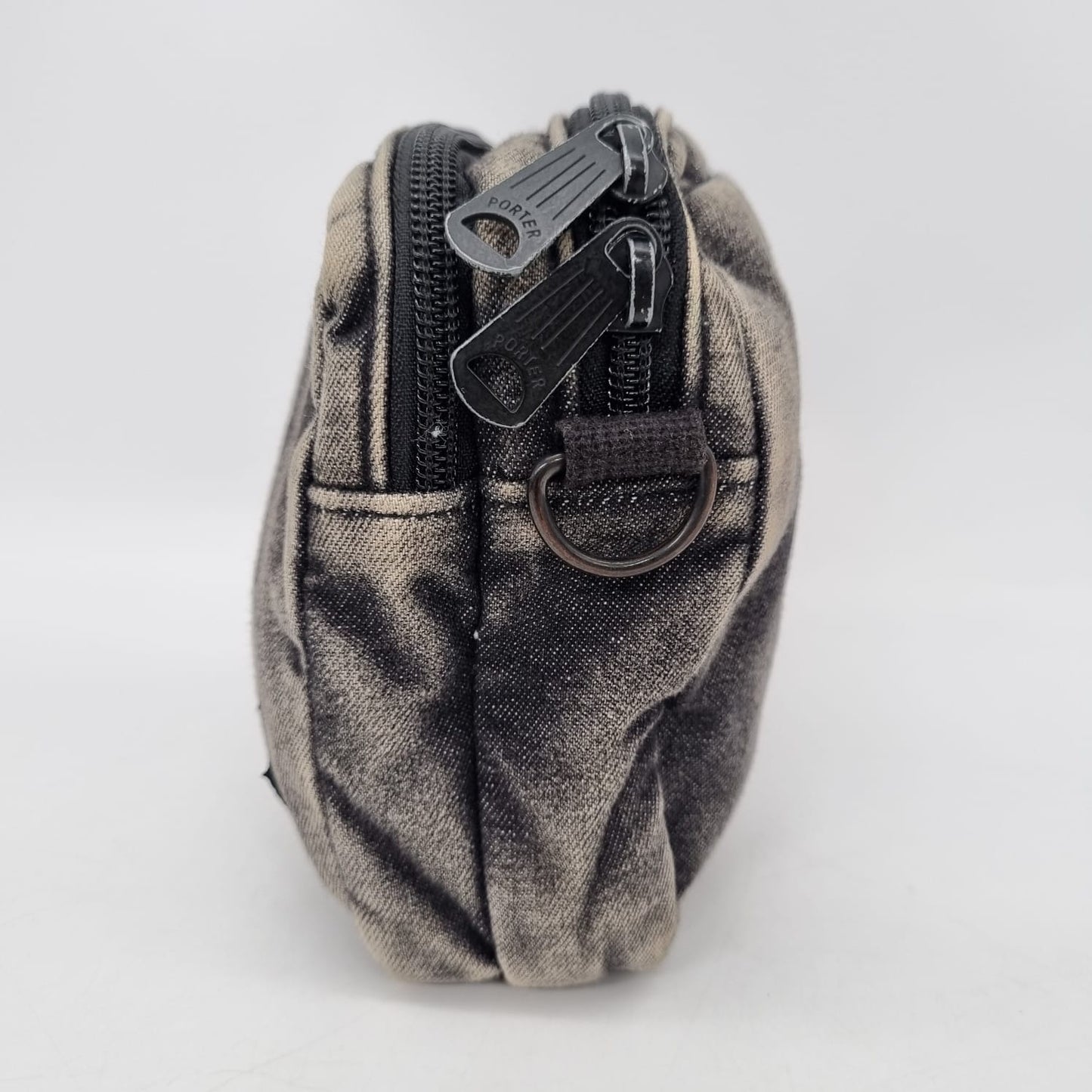 Porter Sling Bag Denim Size 23x16