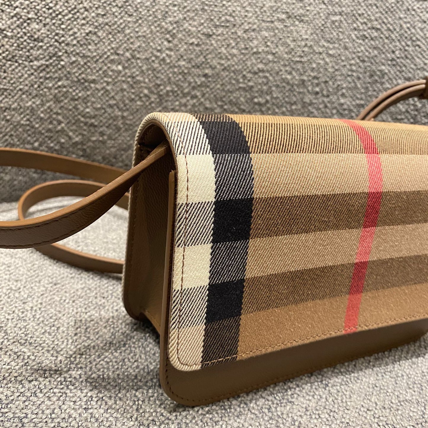 Burberry Madison Mx Crossbody Bag Size 19x7x13