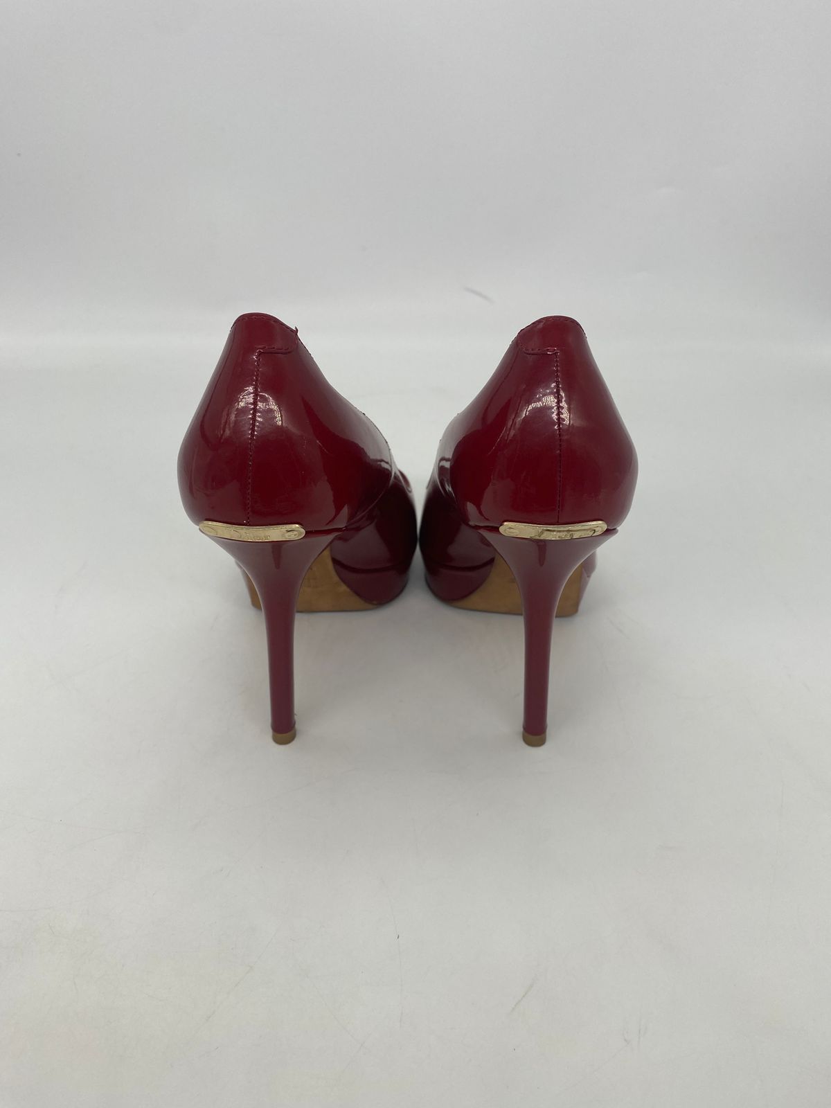 Dior Heels Patent Maroon Size 36,5/23