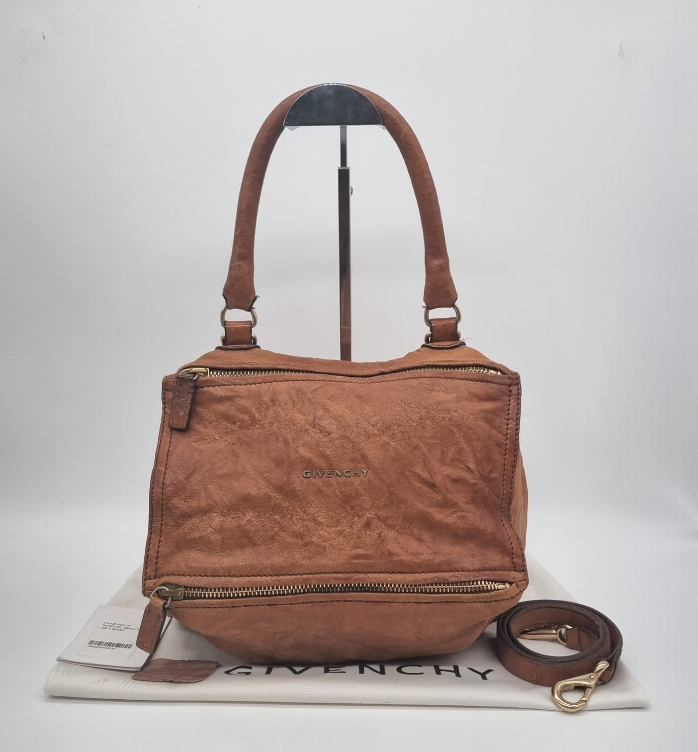 Givenchy Pandora Small Brown 2005 Size 27x14x18