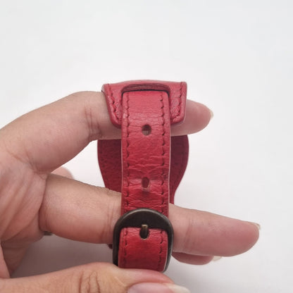 Balenciaga Arena Bracelet Red