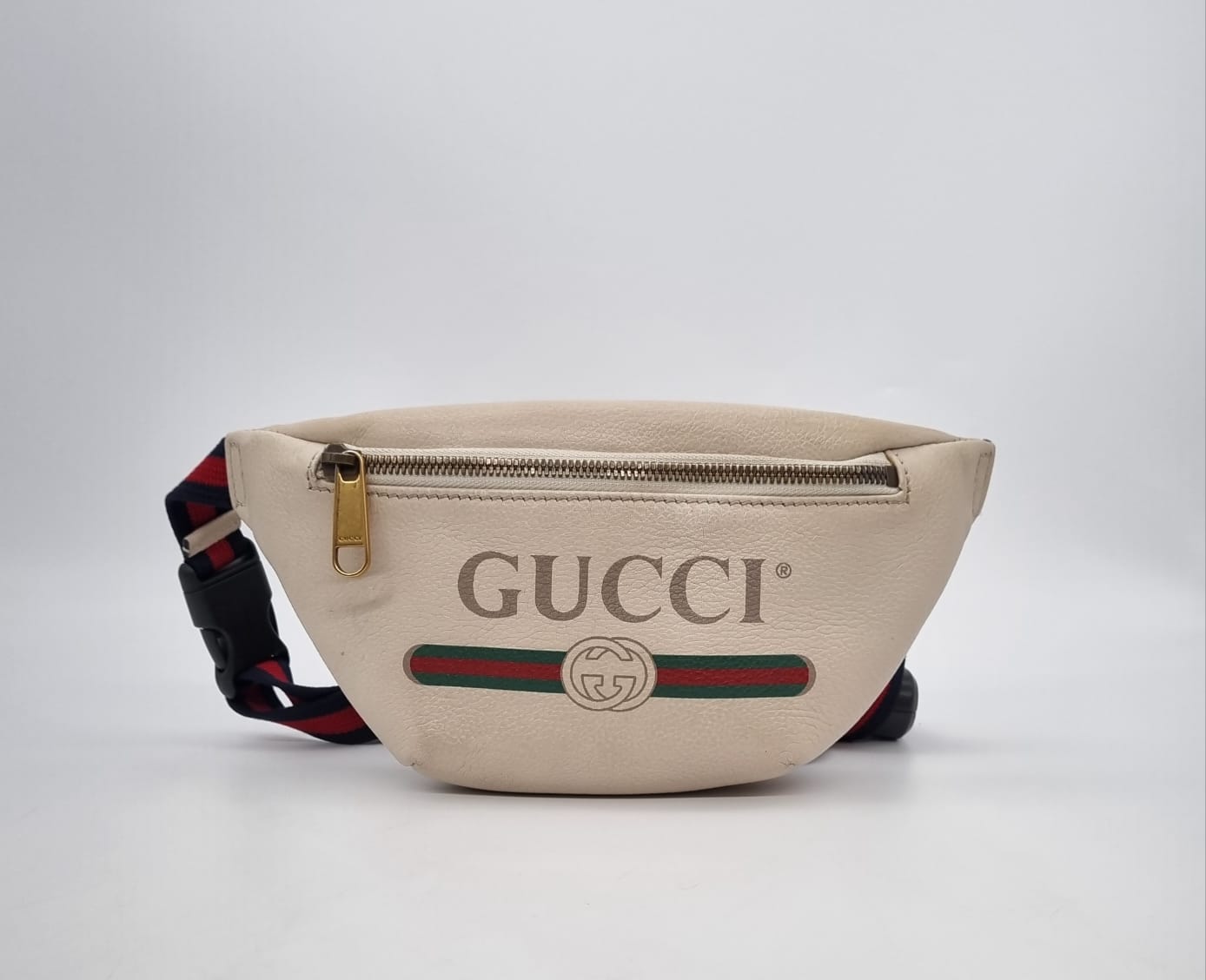 Gucci Belt Bag Ivory Size 29x13