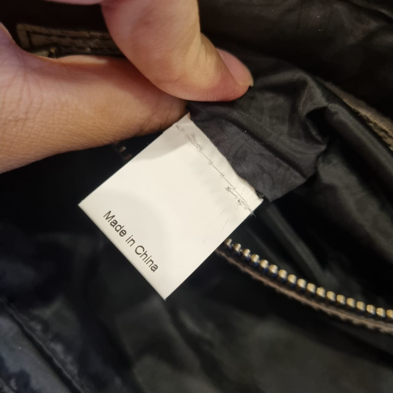 Kenzo Bumbang Nylon Multicolor Size 27x7x17