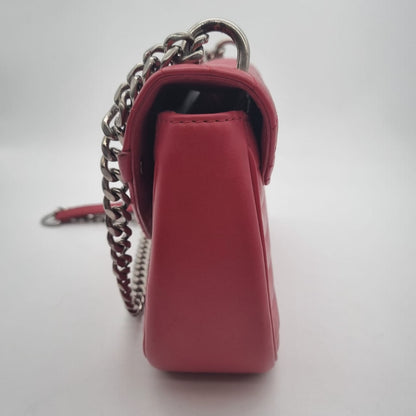 Louis Vuitton New Wave Chain Red 2018 Size 22x7x15