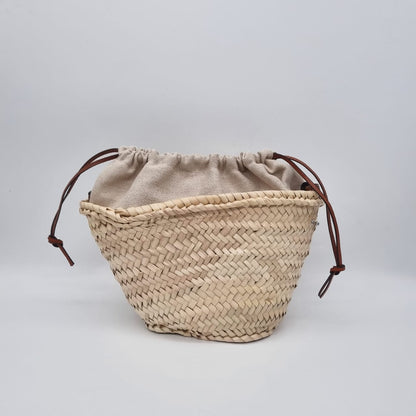 Loewe Anagram Rattan Beige Tan Size 16x9x19