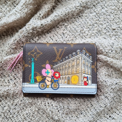 Louis Vuitton Portefeuille Victorine Trifold Wallet 2022 Size 12x10