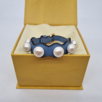 Fendi Da Donna Bracelet Blue Size S