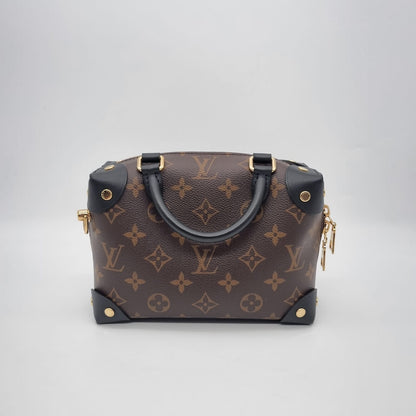 Louis Vuitton Petite Malle Souple Monogram 2021 Size 20x9x15