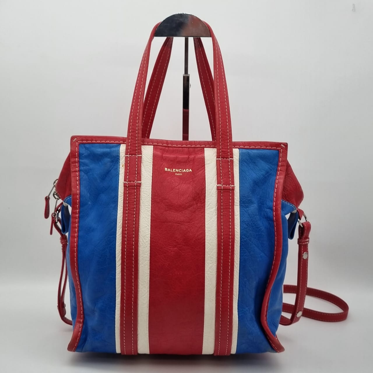 Balenciaga Bazar Shoper Tote Multicolor #C 2016 Size 28x14x27