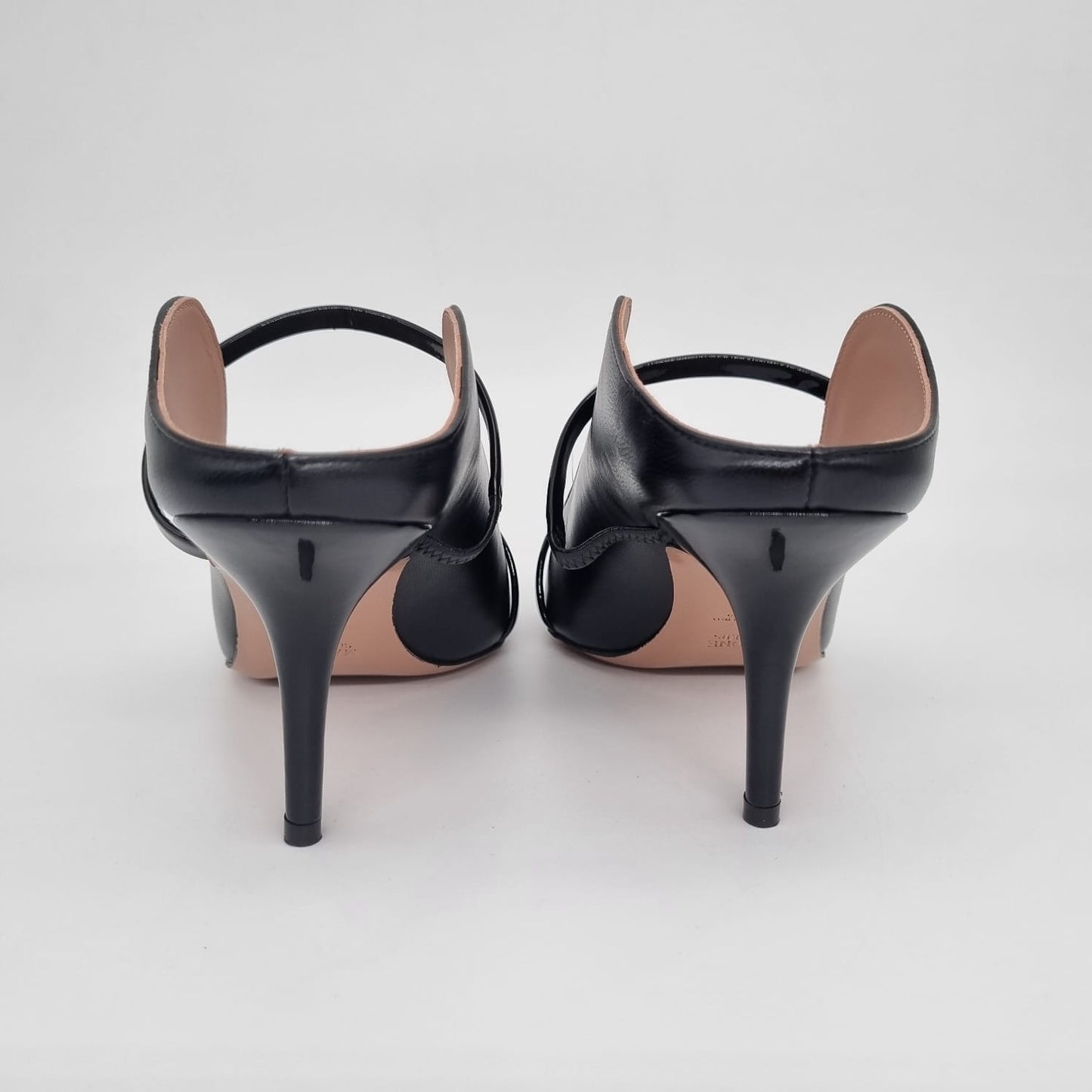 Malone Maureen Heels Leather Black Size 39/26 Dari Ujung