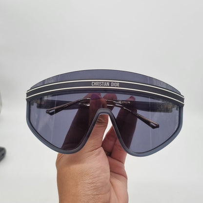 Dior Club M2U Mask Sunglasses Purple