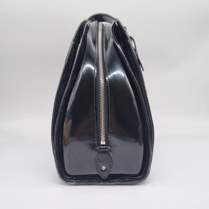 Louis Vuitton Pont Neuf Epi Leather Black 2011 Size 38x13x25