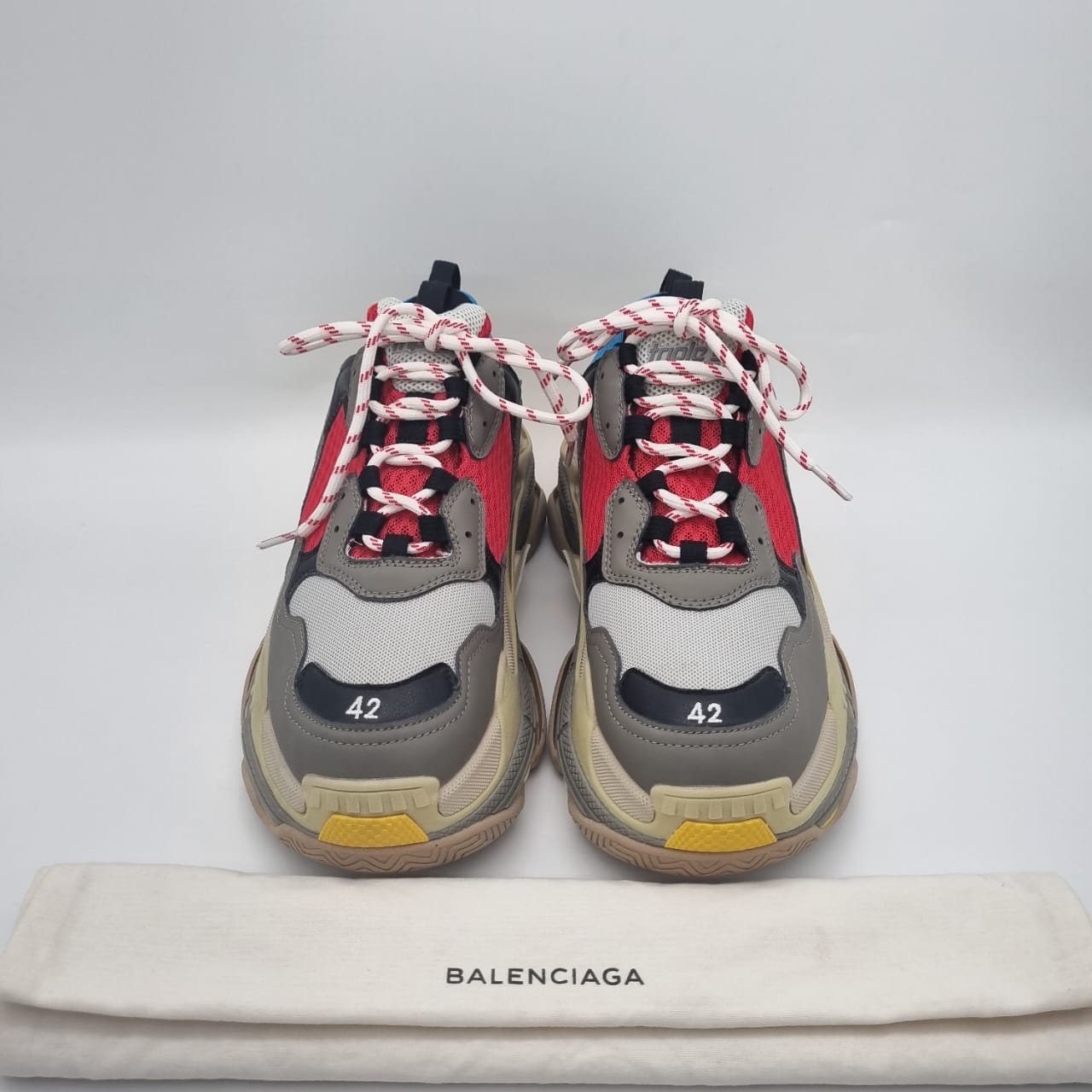 Balenciaga Triple S Snaeakers Multicolor Size 42/29