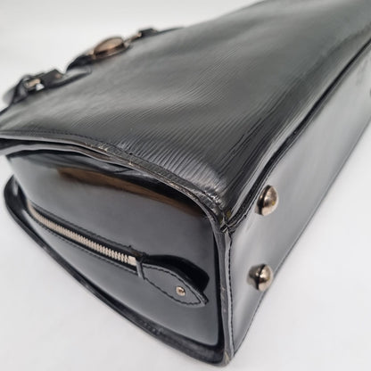 Louis Vuitton Pont Neuf Epi Leather Black 2011 Size 38x13x25