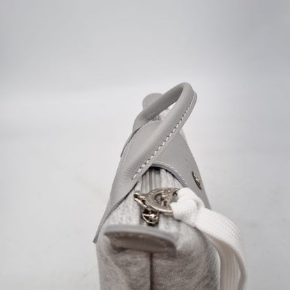 Longchamp Le Pliage XS Jersey University Collection Light Grey Size 16x6x10