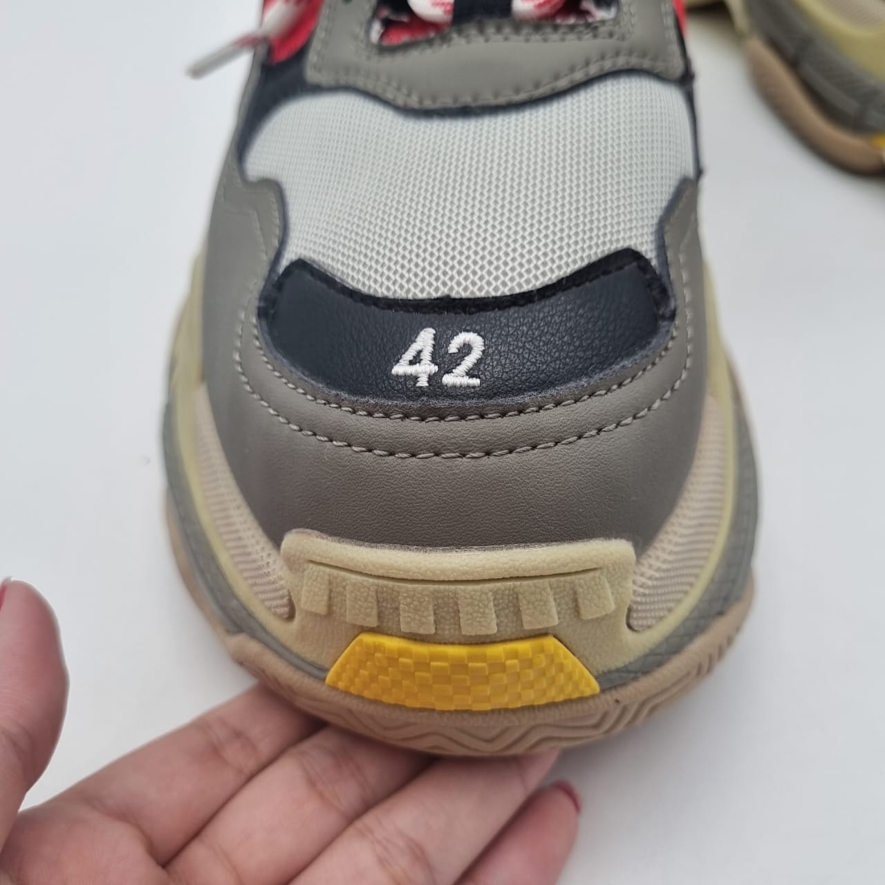 Balenciaga Triple S Snaeakers Multicolor Size 42/29