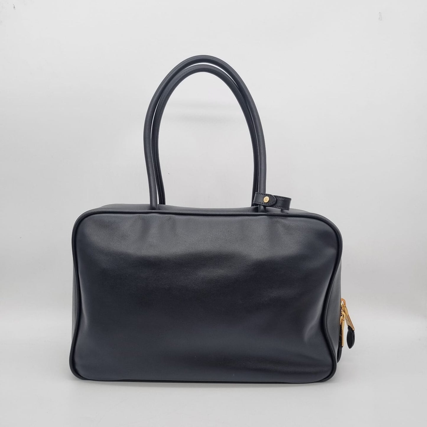 Miu Miu Softy Bauletto Nero Bag Black Size 33x11x23 NEW