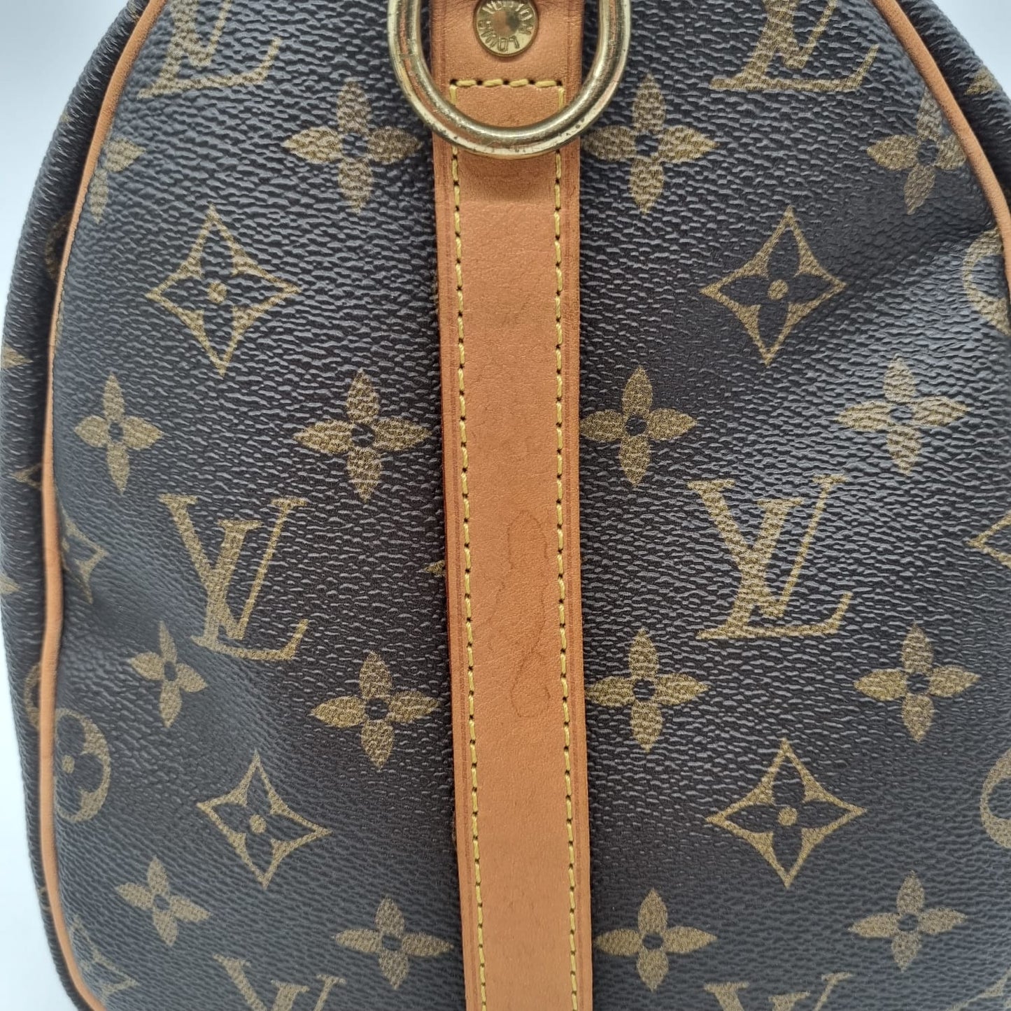 Louis Vuitton Speedy Bandouliere Lock Love Monogram 2019 Size 30x17x25