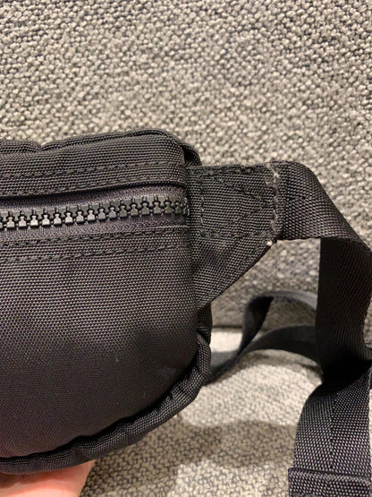 Kenzo Canvas Tiger Bumbag Black Size 29x18x11