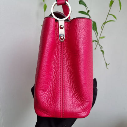 Louis Vuitton Capucine BB Fuschia 2014 Size 27x9x17