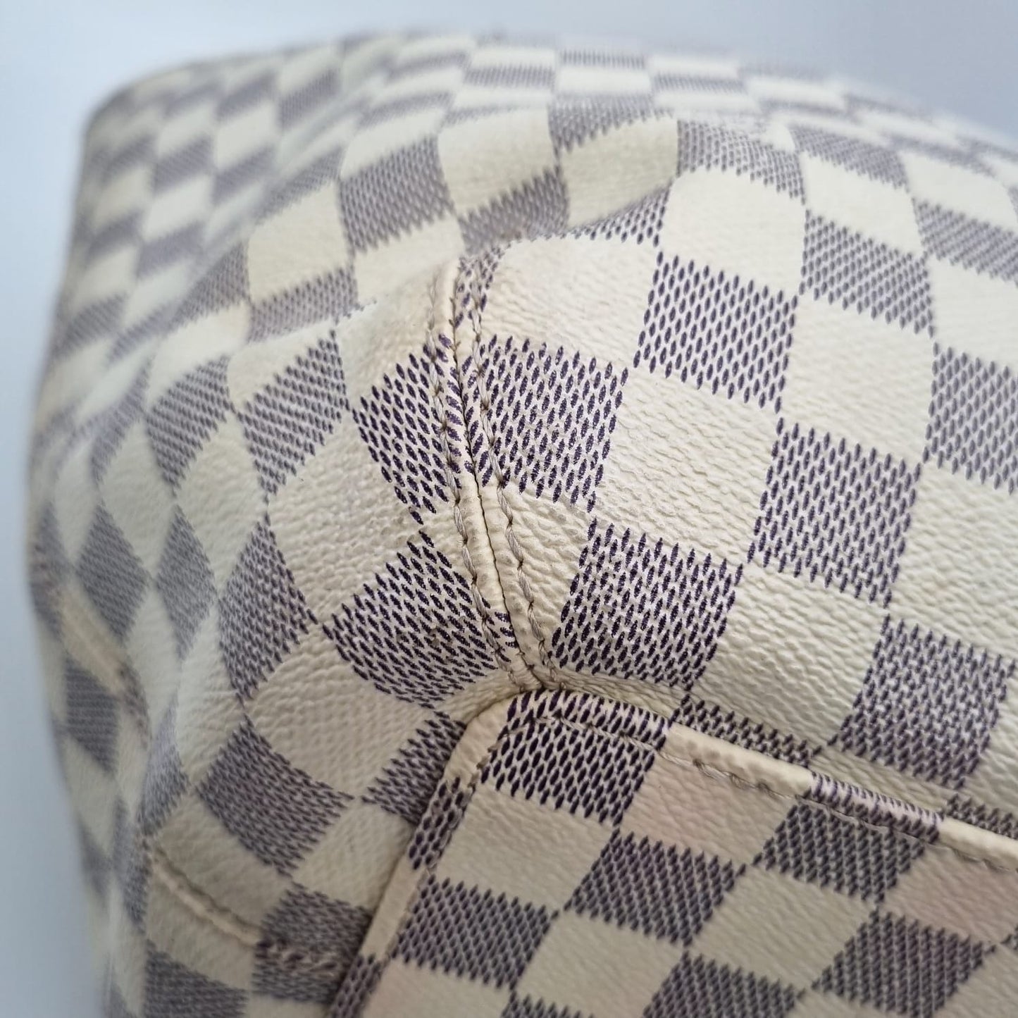 Louis Vuitton Salina PM Damier Azur 2008 Size 18x11x28