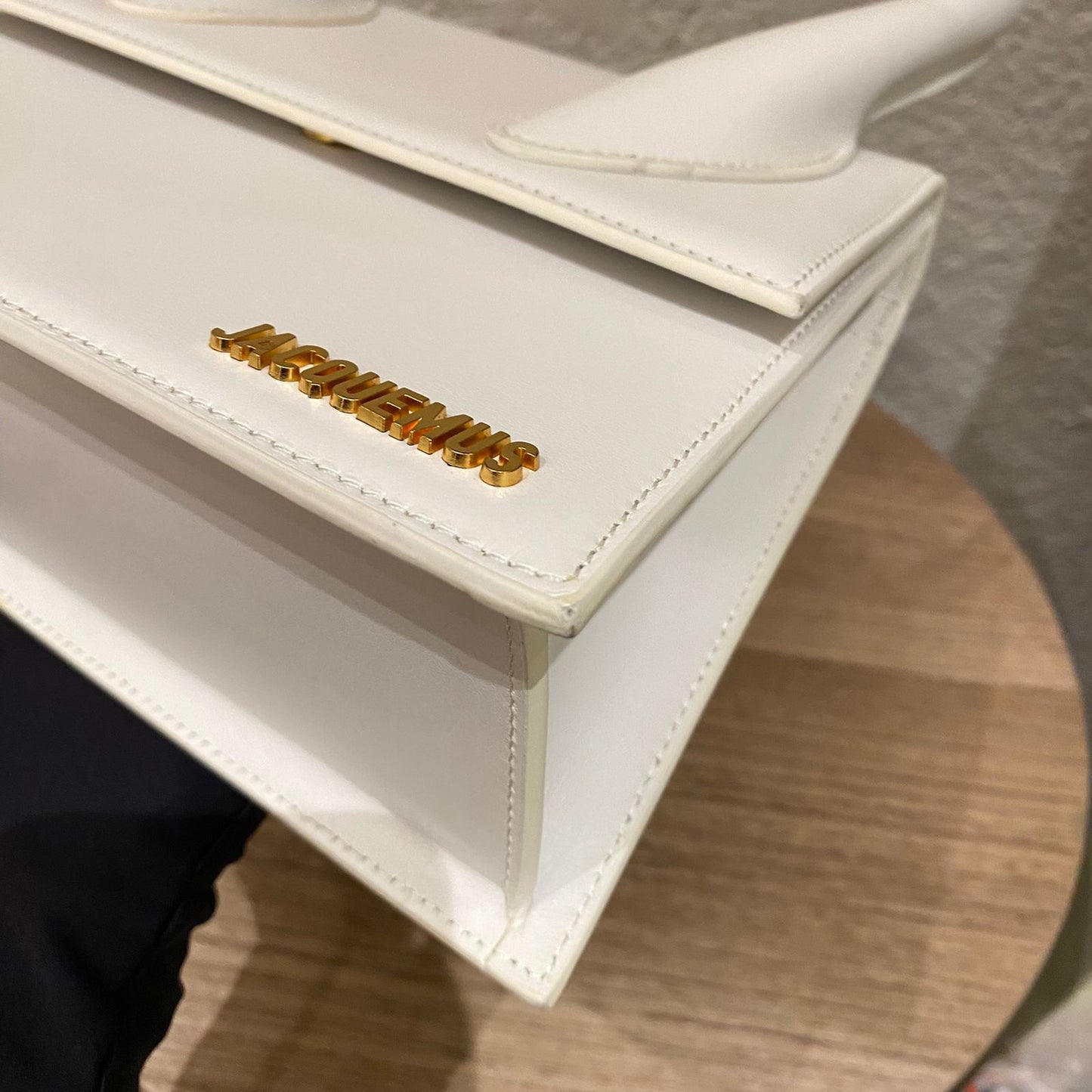 Jacquemus Le Grand Chiquito White Size 24x9x17