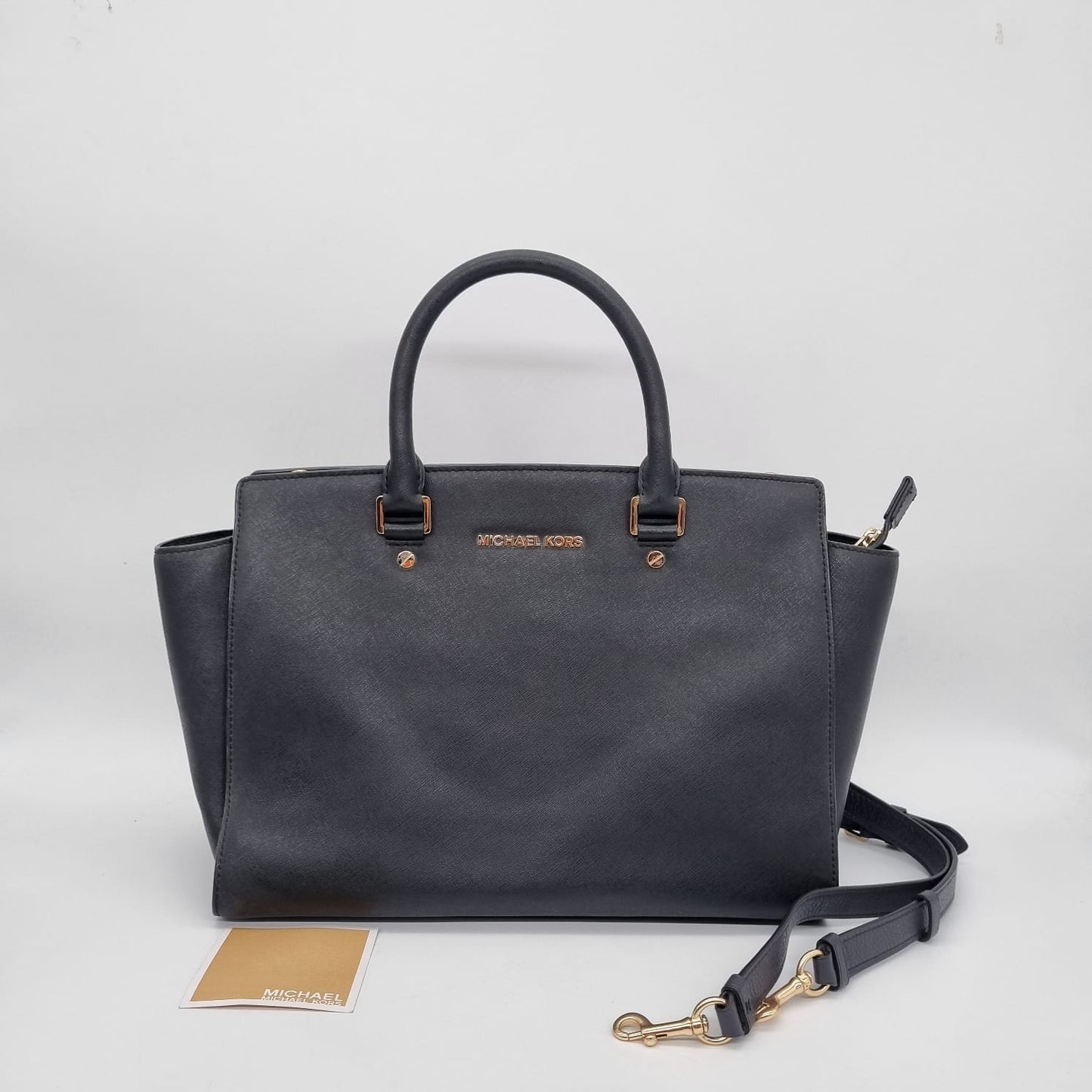 Michael Kors Selma Black Size 33x13x25