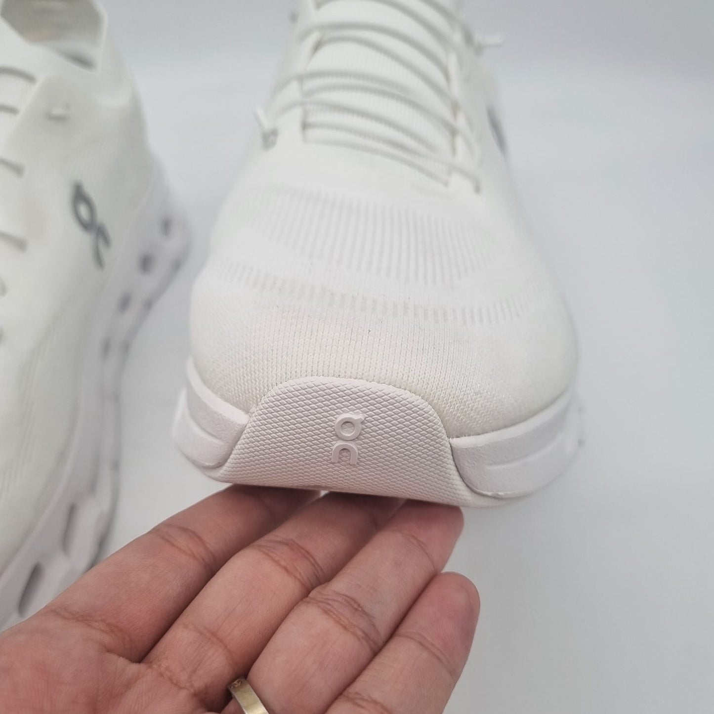 Loewe Cloud Sneakers all White Size 45/29