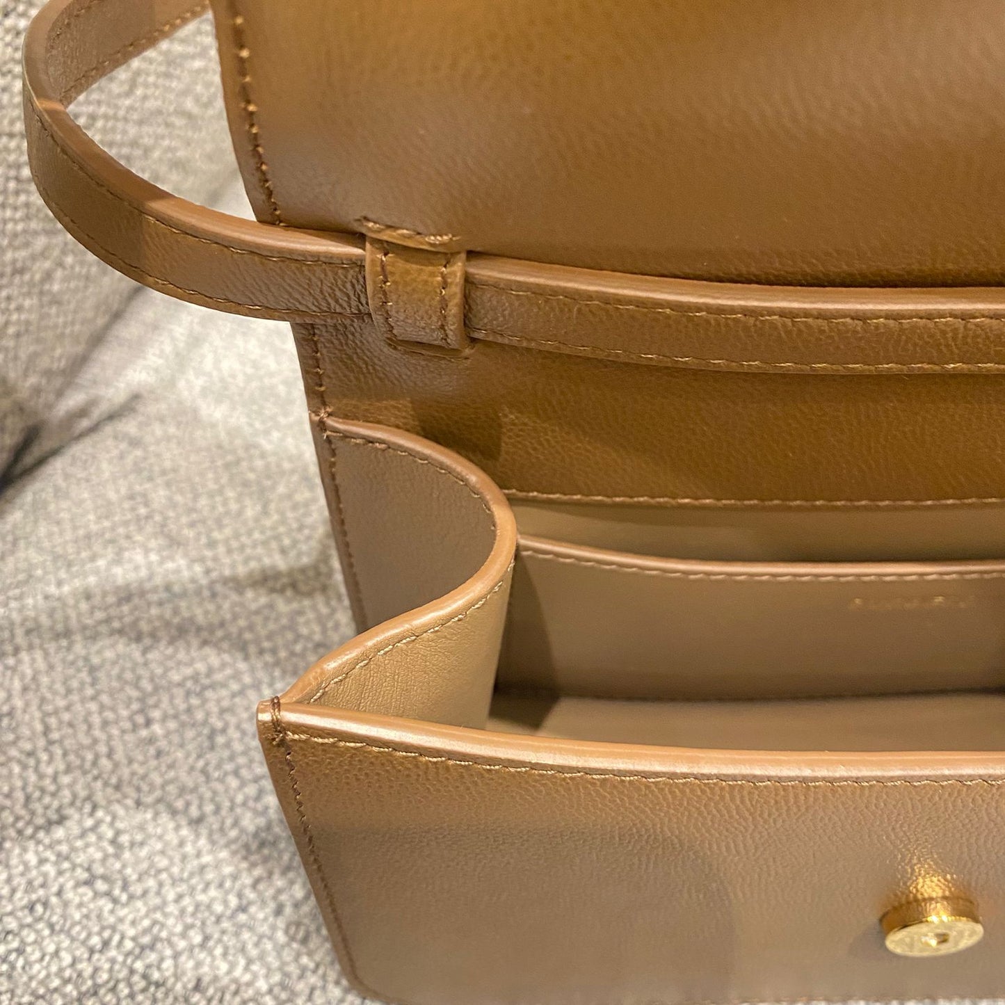 Burberry Madison Mx Crossbody Bag Size 19x7x13