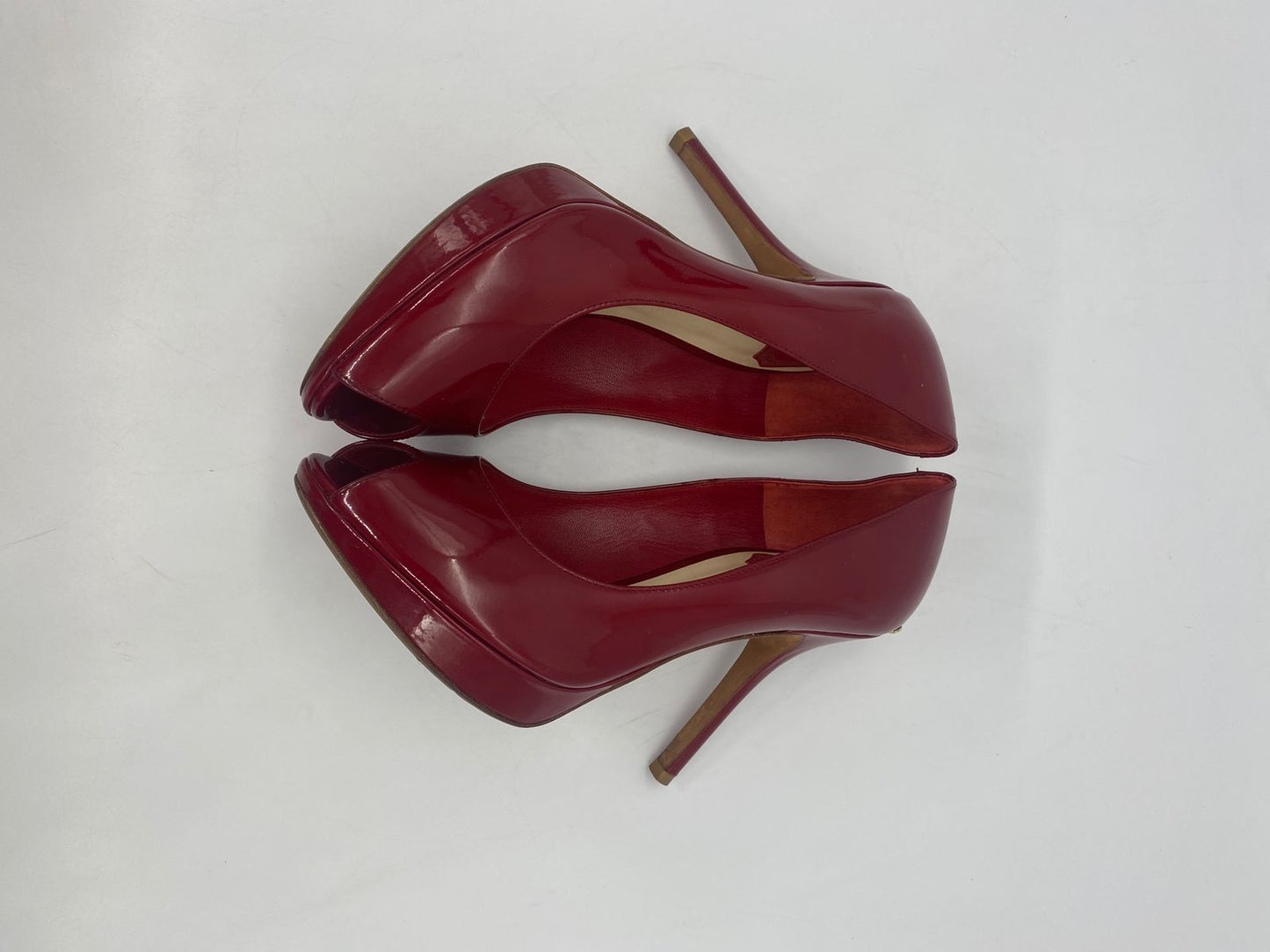 Dior Heels Patent Maroon Size 36,5/23