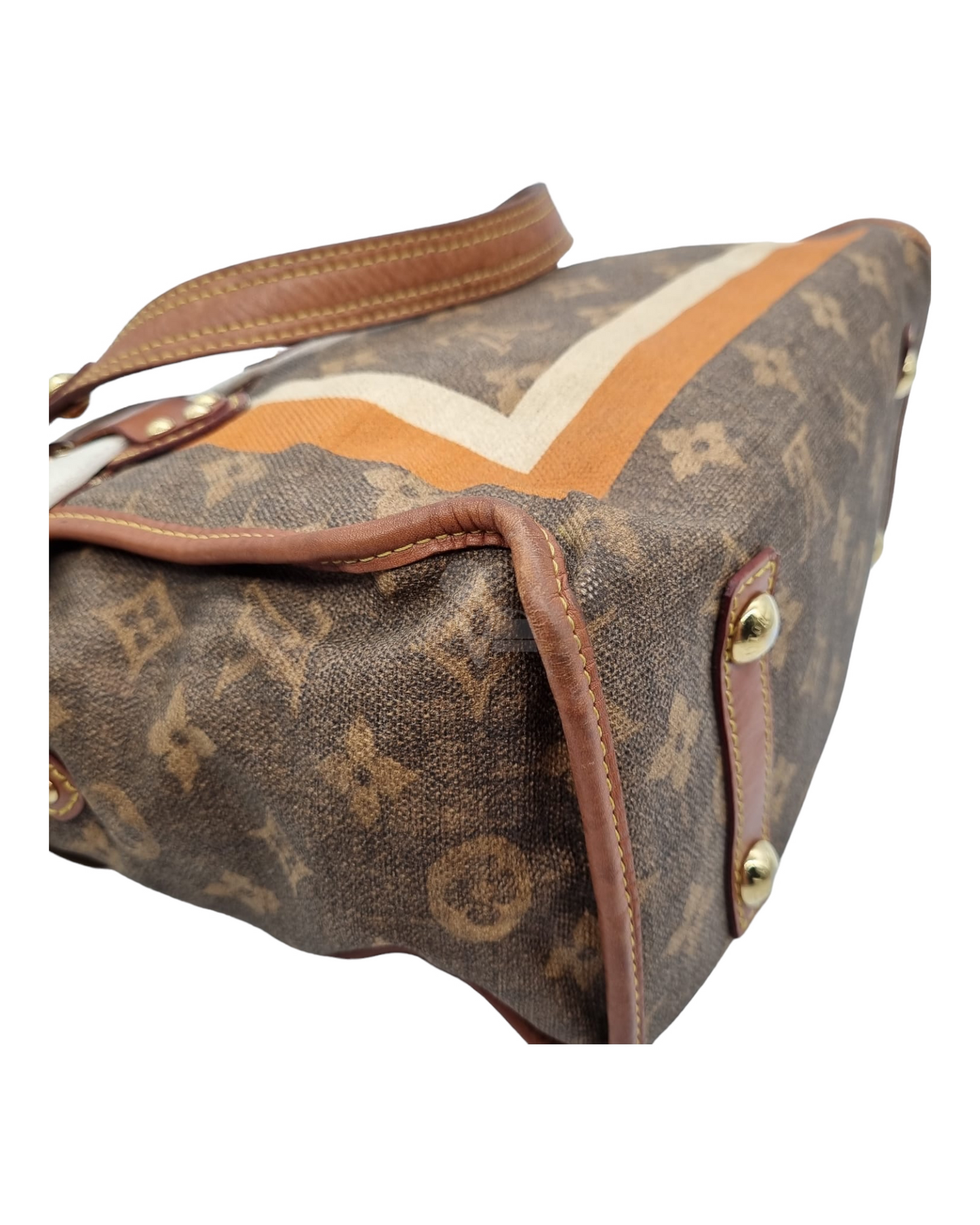 Louis Vuitton Tisse Rayures PM Monogram Limited Edition 2008