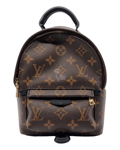 Louis Vuitton Palm Springs Mini Backpack Monogram 2016 Size 15x9x22