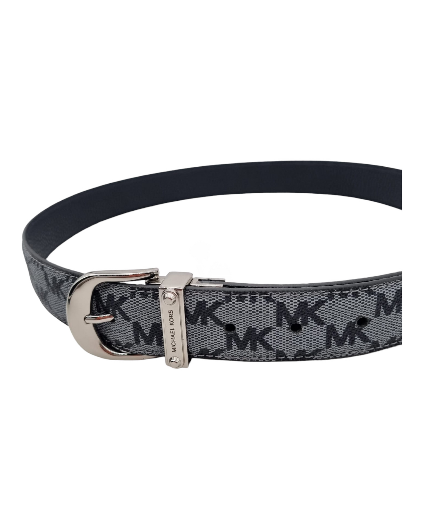 Michael Kors Belt Logo Grey P96