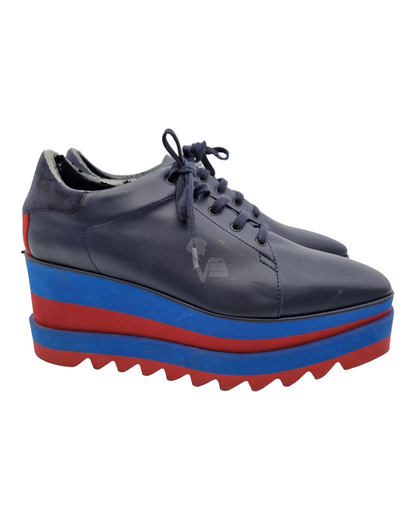 Stella McCartney Elyse Sneaker Navy Blue