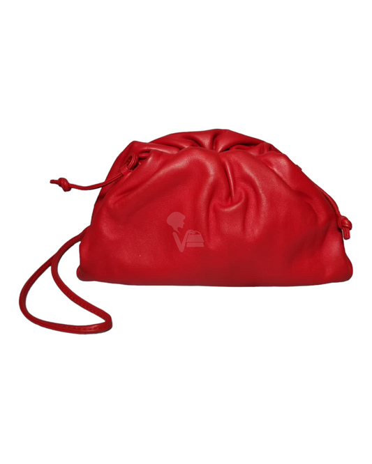 Bottega Veneta The Pouch 20 Red