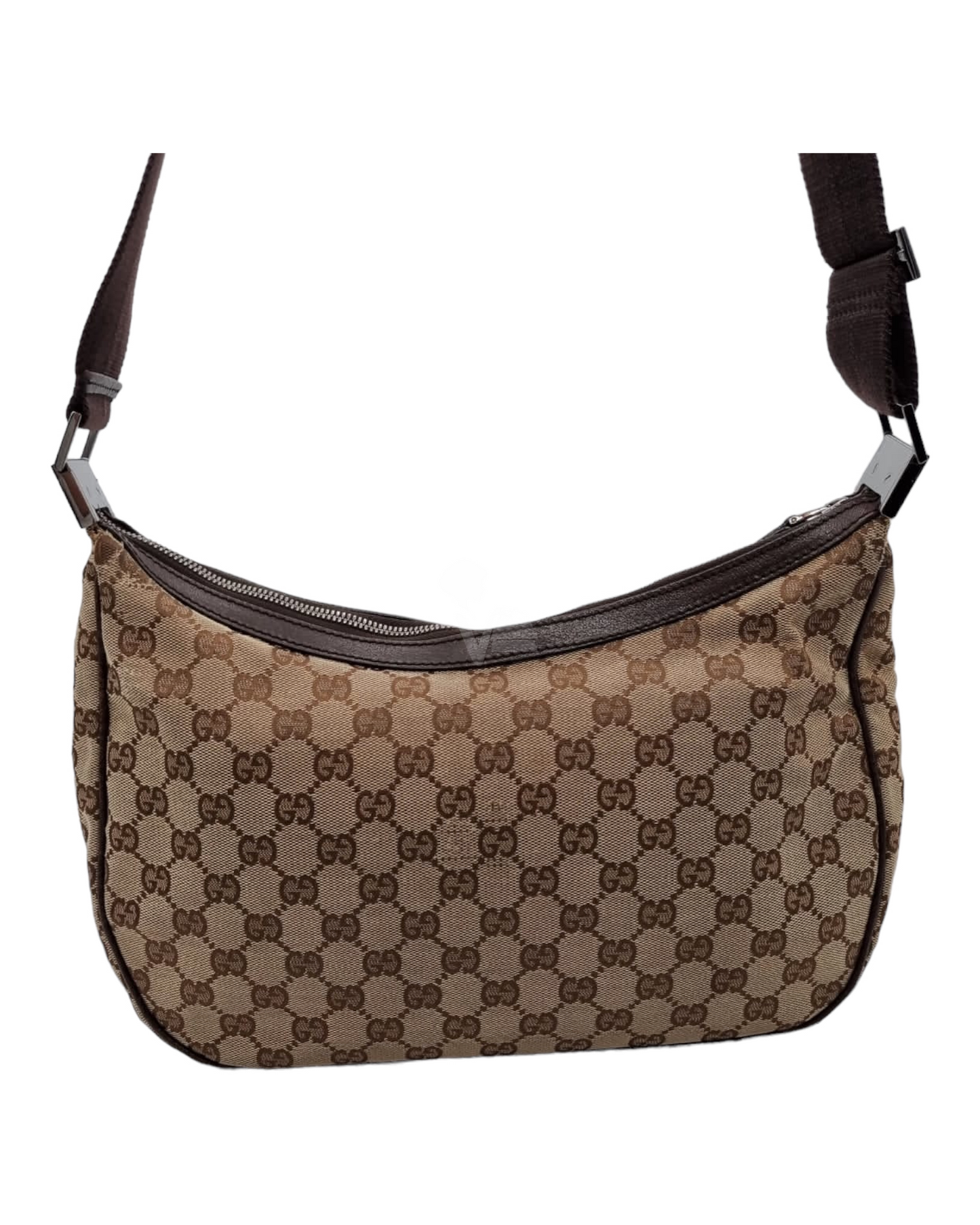 Gucci Canvas Shoulder Bag size 33x5x22 cm