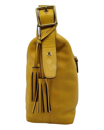 Coach Hobo Bag Yellow Size 24x11x20