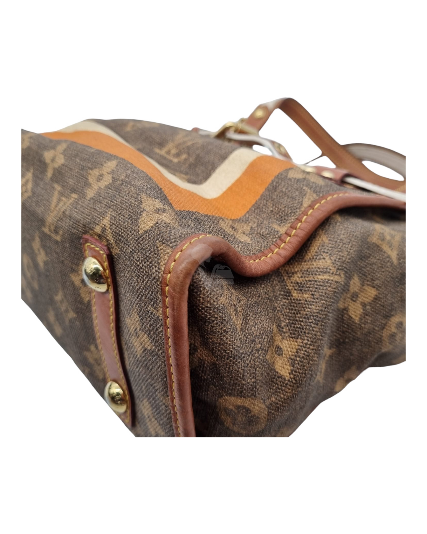 Louis Vuitton Tisse Rayures PM Monogram Limited Edition 2008