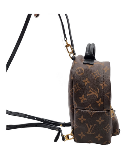 Louis Vuitton Palm Springs Mini Backpack Monogram 2016 Size 15x9x22