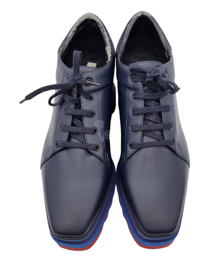 Stella McCartney Elyse Sneaker Navy Blue