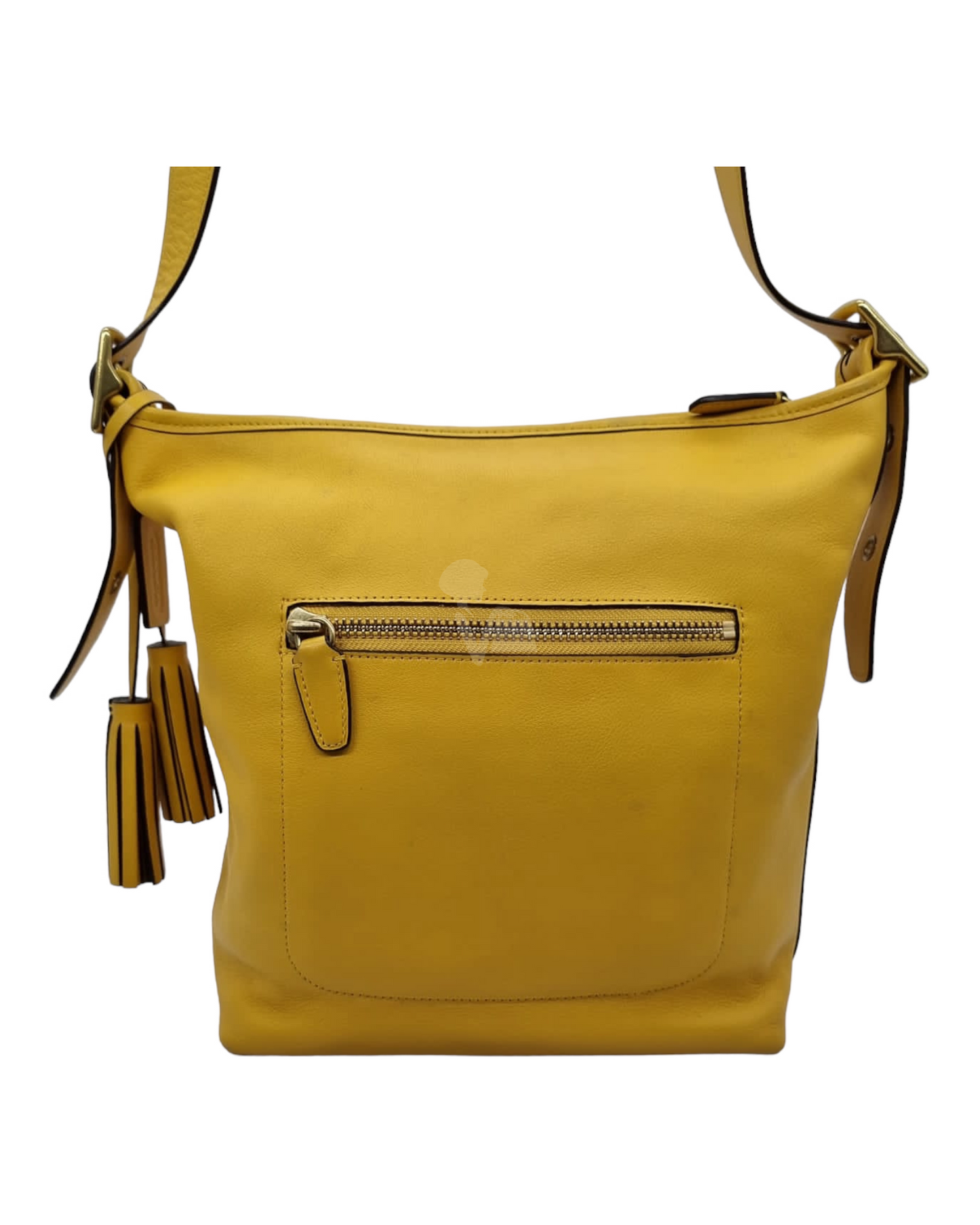 Coach Hobo Bag Yellow Size 24x11x20