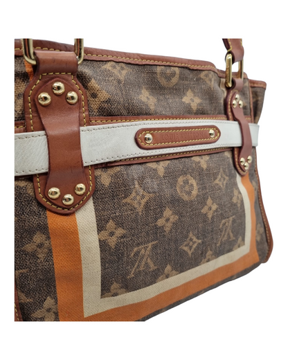 Louis Vuitton Tisse Rayures PM Monogram Limited Edition 2008