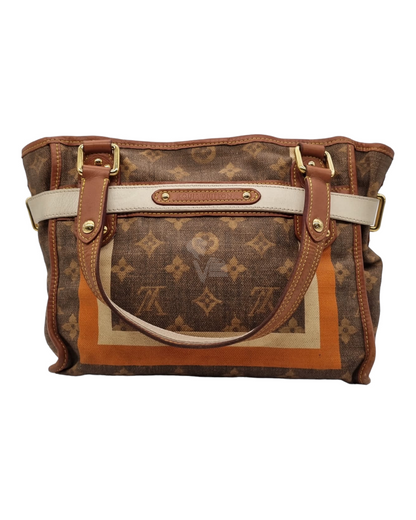 Louis Vuitton Tisse Rayures PM Monogram Limited Edition 2008