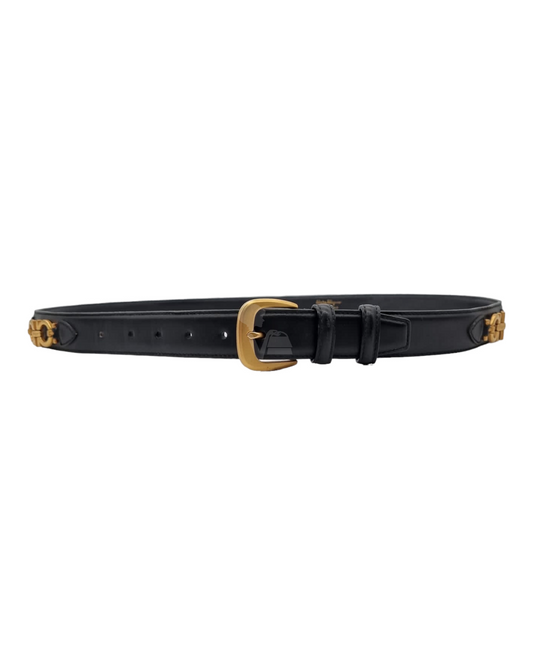 Salvatore Ferragamo Belt Black P 110