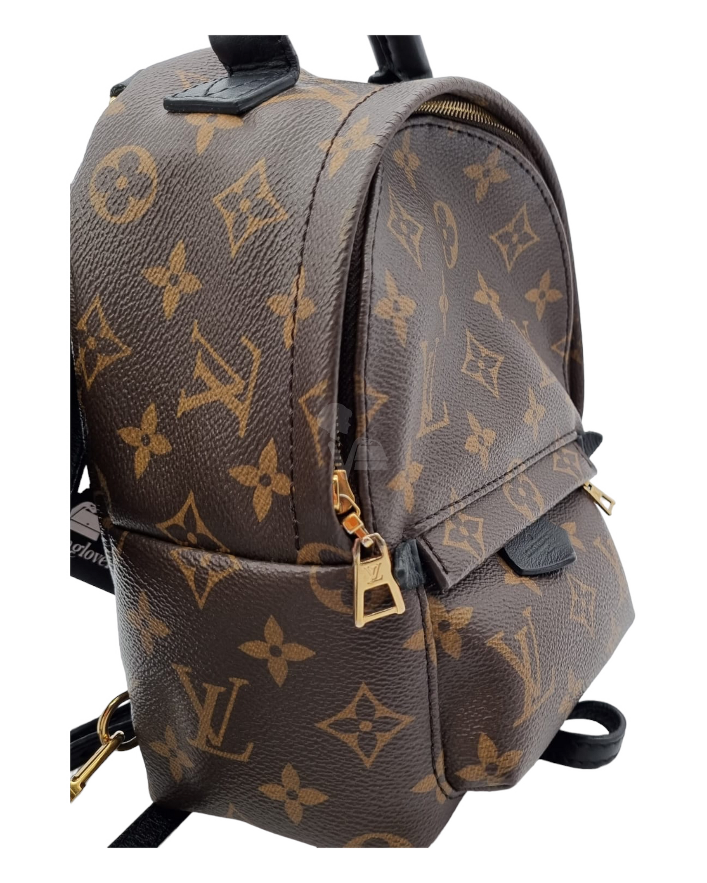 Louis Vuitton Palm Springs Mini Backpack Monogram 2016 Size 15x9x22