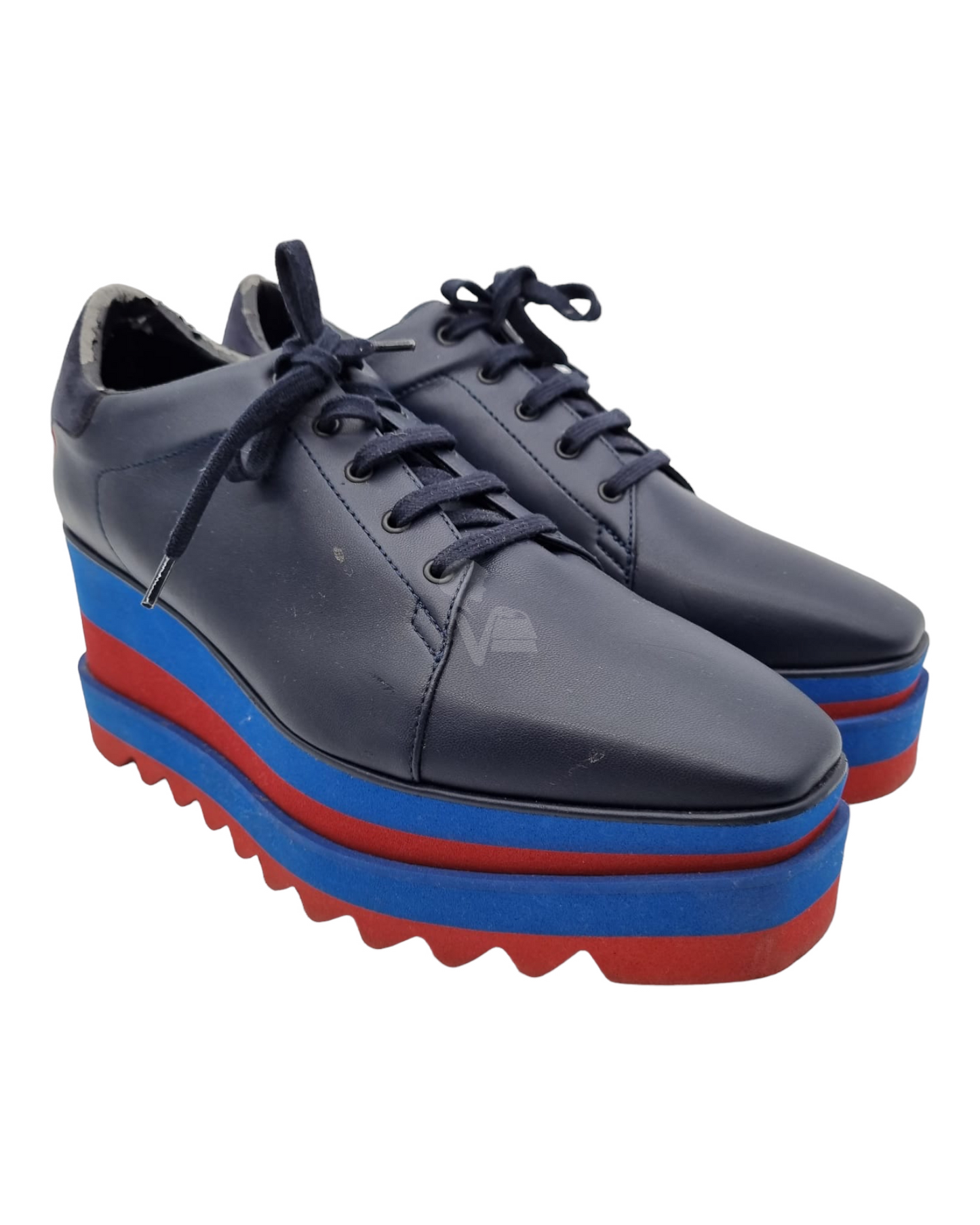 Stella McCartney Elyse Sneaker Navy Blue