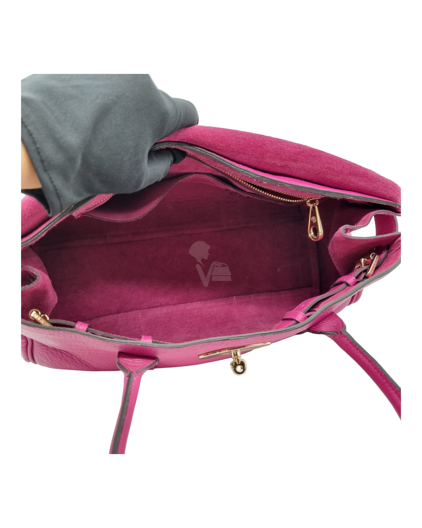 Mulberry Baywater Hot Fuschia 36x12x27