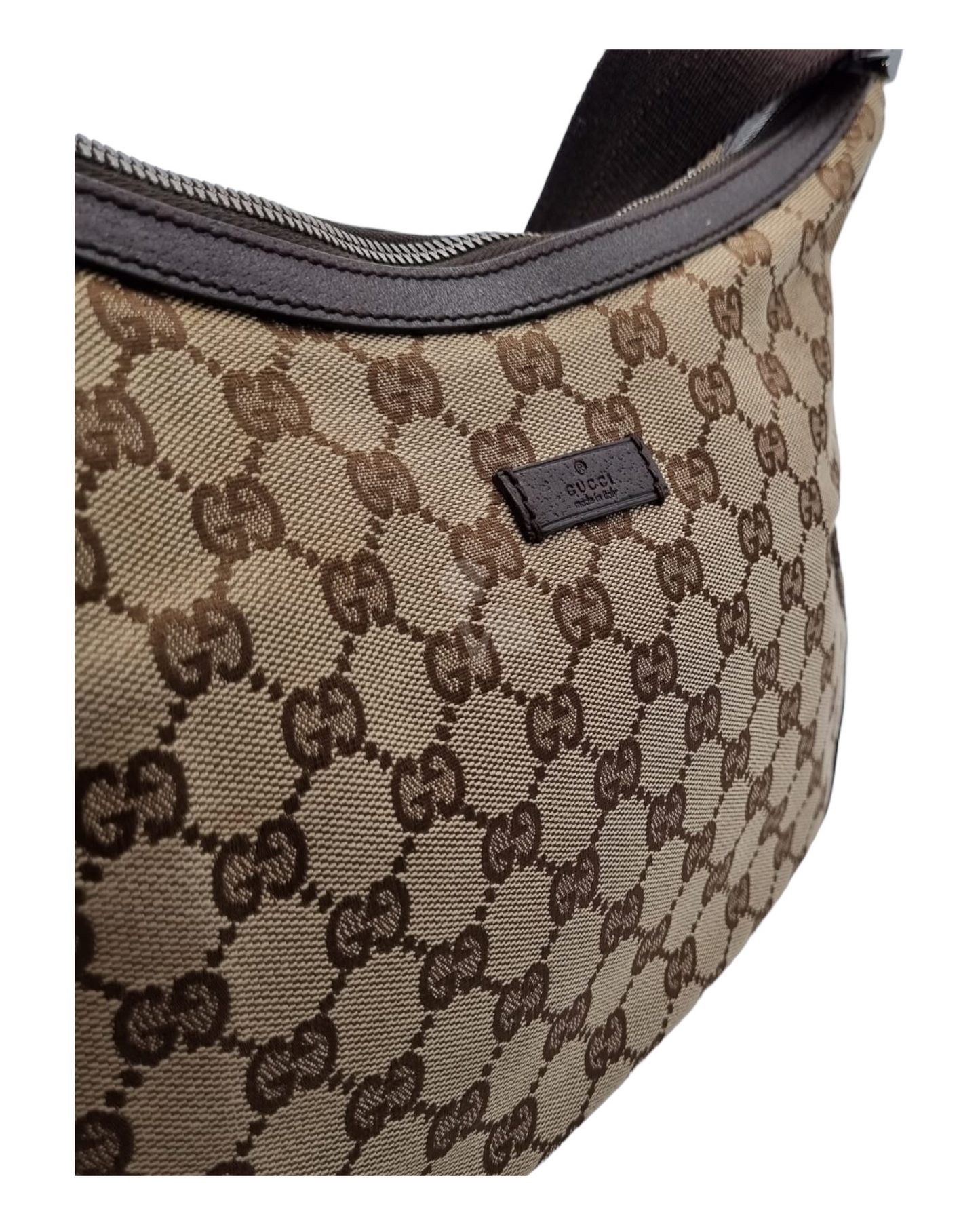 Gucci Canvas Shoulder Bag size 33x5x22 cm