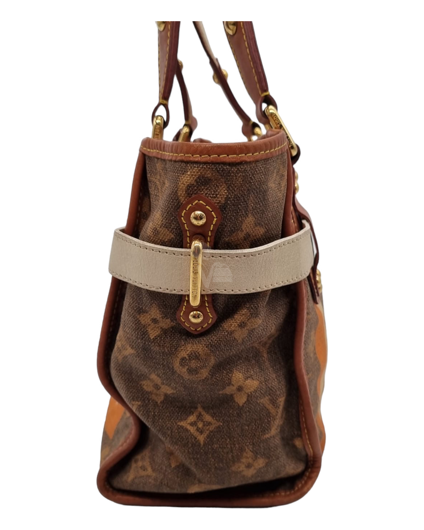 Louis Vuitton Tisse Rayures PM Monogram Limited Edition 2008