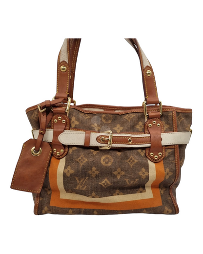 Louis Vuitton Tisse Rayures PM Monogram Limited Edition 2008